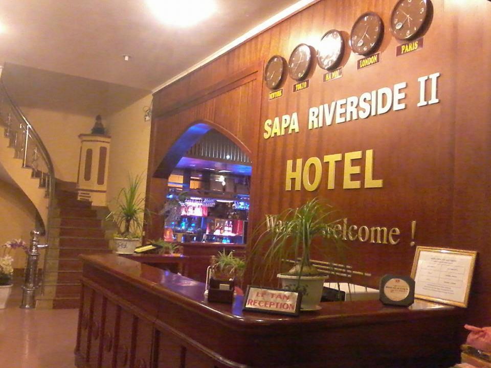 Riverside Hotel Sa Pa Exterior foto